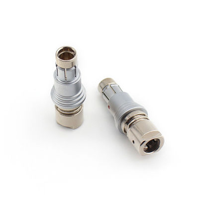 F series 2 core push-pull type self - locking connector plugs