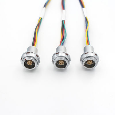 0K prise imperméable adaptée aux besoins du client en métal de Pin Female Connector Self Locking de la taille 5