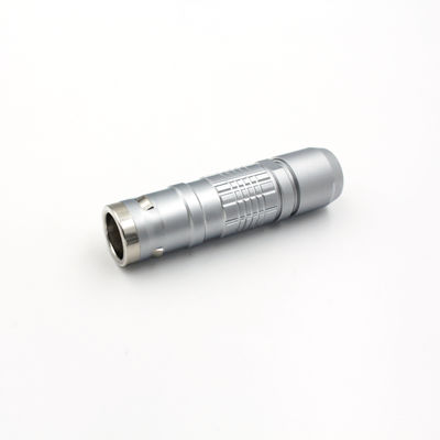 Armature imperméable droite du connecteur IP68 6 Pin Circular Plug With EMC