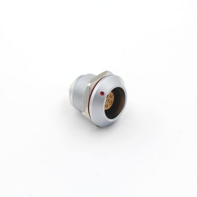 La circulaire 6 Pin Push Pull Electrical Connectors ZGG imperméable a fixé la prise
