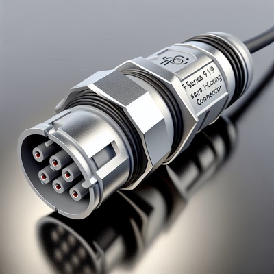Connecteur circulaire push-pull IP68 19 cœurs Série 1031F