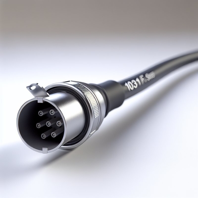 Connecteur circulaire étanche à l'eau de la série 1031F IP68 2-30 cœurs