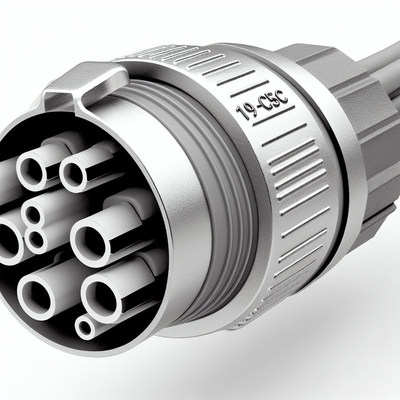 Connecteur circulaire push-pull 19 broches IP68 pour environnements difficiles