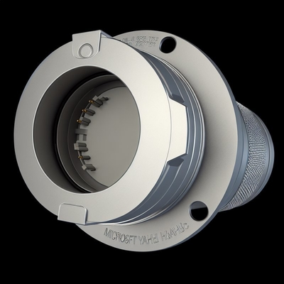 Connecteur circulaire push-pull à 19 broches, indice de protection IP68, pour environnements difficiles