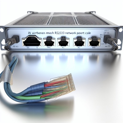 Connecteur push-pull à 9 conducteurs avec terminaison à souder IP50